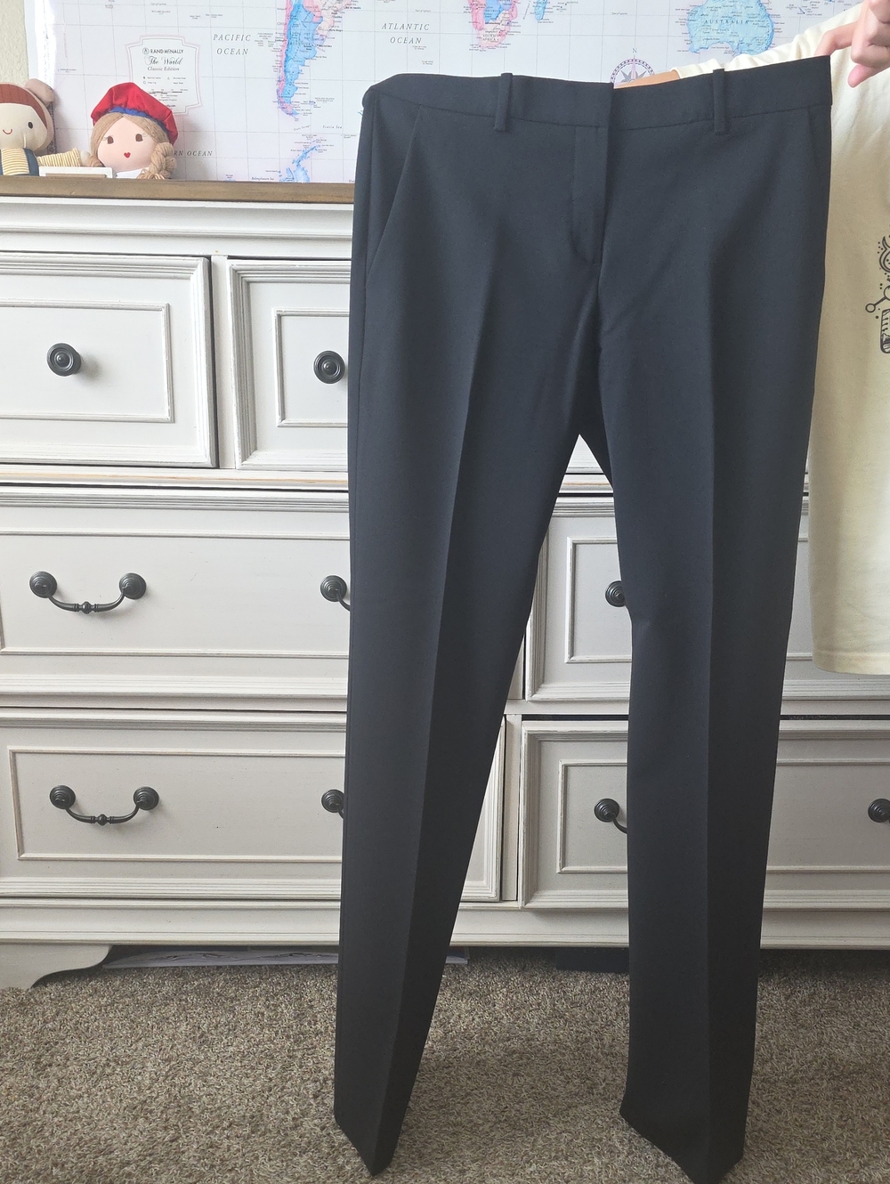 Theory Black  Dress Pants - Tailored Trousers
